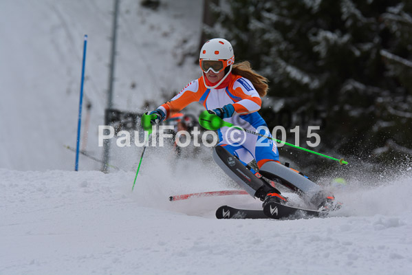 CIT FIS Slalom Damen