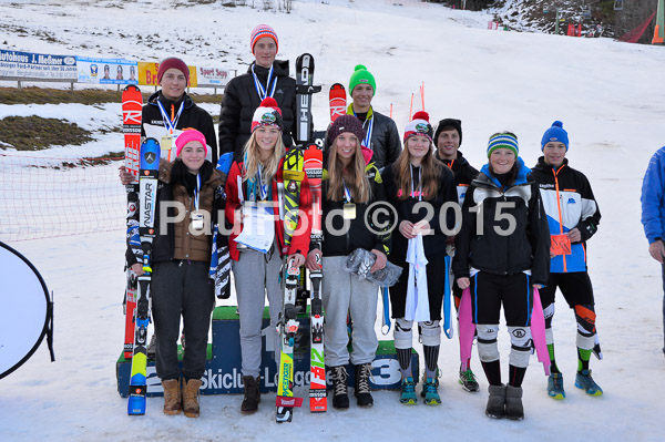 Bay. Schülermeisterschaft SL 2015