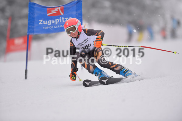 Int. Werdenfelser Kinderskitag + BZB Cup 2015