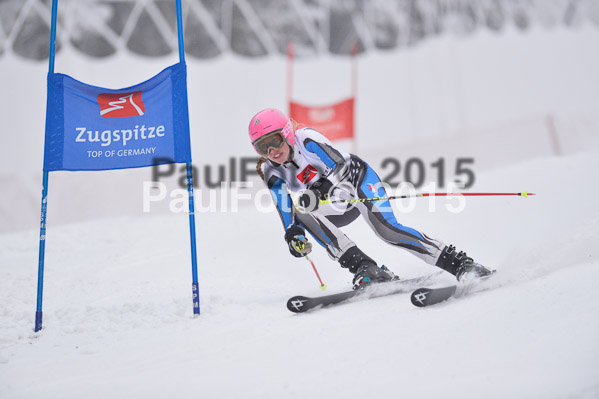 Int. Werdenfelser Kinderskitag + BZB Cup 2015