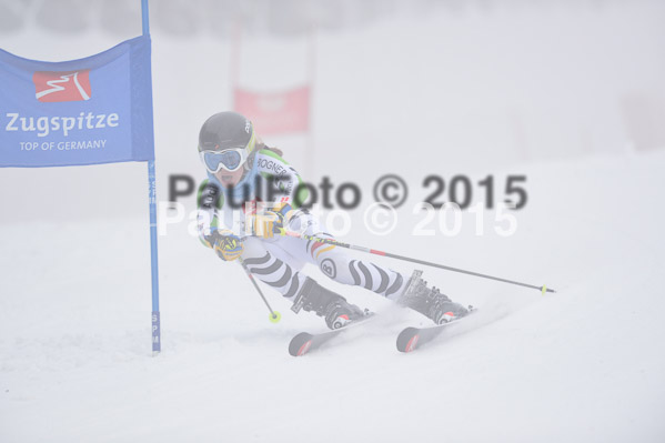 Int. Werdenfelser Kinderskitag + BZB Cup 2015