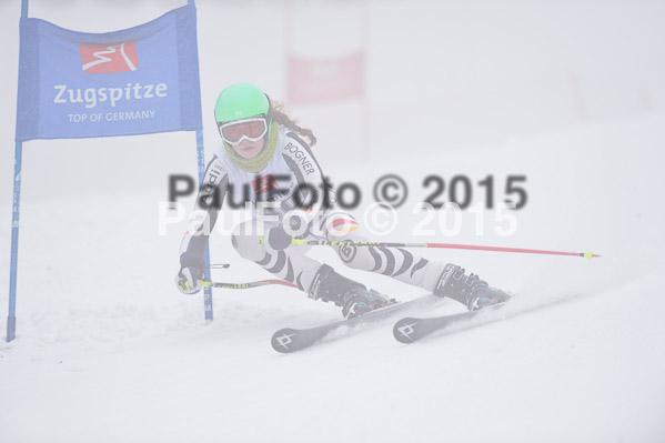 Int. Werdenfelser Kinderskitag + BZB Cup 2015