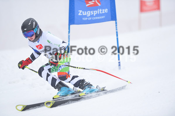 Int. Werdenfelser Kinderskitag + BZB Cup 2015