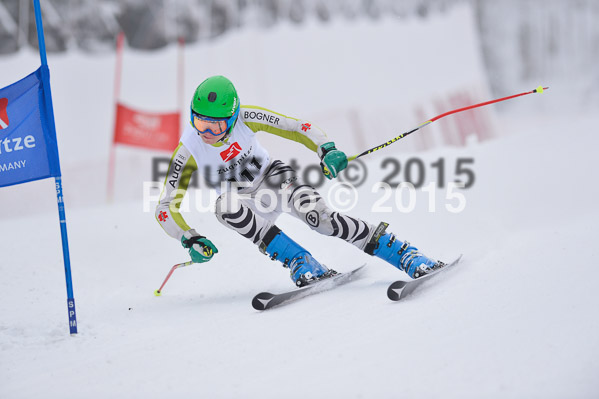 Int. Werdenfelser Kinderskitag + BZB Cup 2015