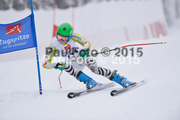 Int. Werdenfelser Kinderskitag + BZB Cup 2015