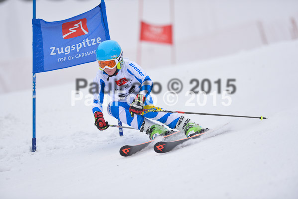 Int. Werdenfelser Kinderskitag + BZB Cup 2015