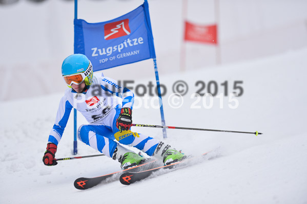 Int. Werdenfelser Kinderskitag + BZB Cup 2015