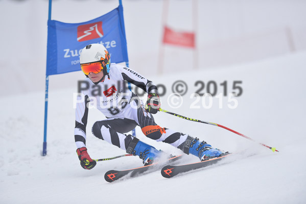 Int. Werdenfelser Kinderskitag + BZB Cup 2015