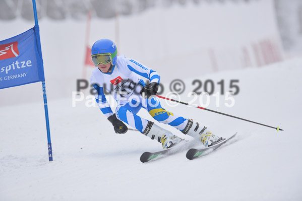 Int. Werdenfelser Kinderskitag + BZB Cup 2015