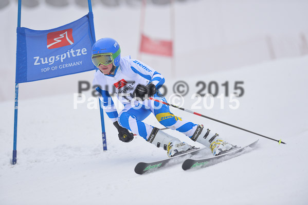 Int. Werdenfelser Kinderskitag + BZB Cup 2015