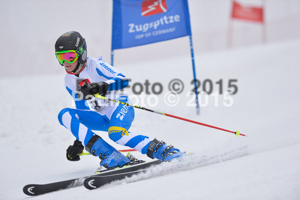 Int. Werdenfelser Kinderskitag + BZB Cup 2015