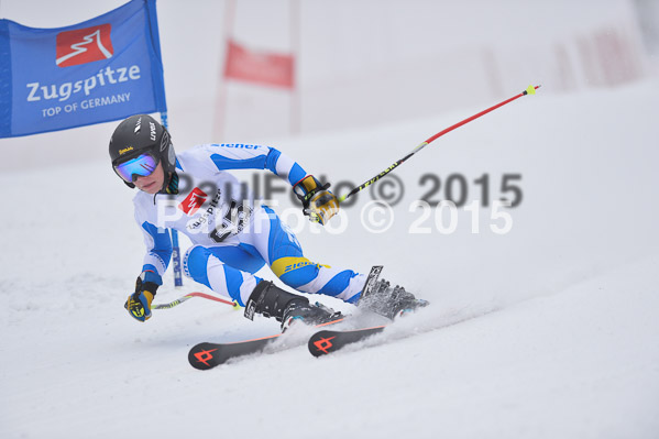 Int. Werdenfelser Kinderskitag + BZB Cup 2015