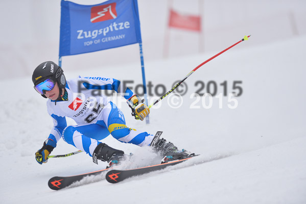 Int. Werdenfelser Kinderskitag + BZB Cup 2015