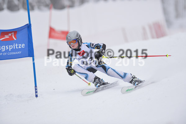 Int. Werdenfelser Kinderskitag + BZB Cup 2015