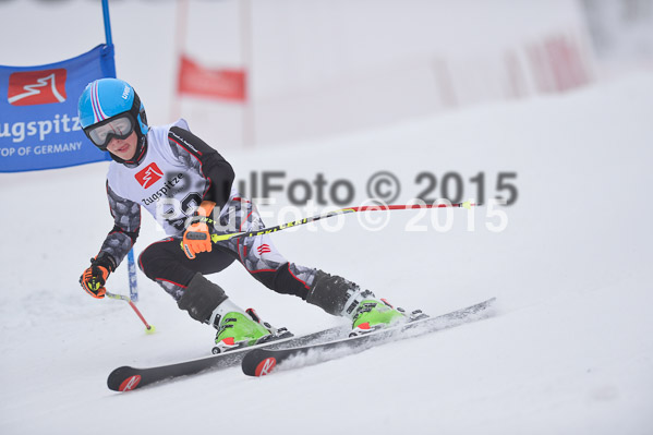 Int. Werdenfelser Kinderskitag + BZB Cup 2015