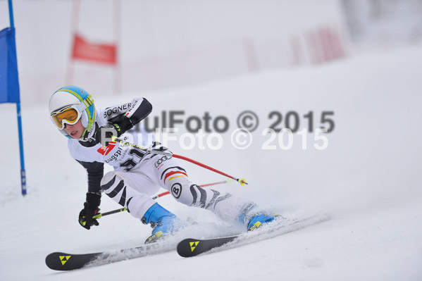 Int. Werdenfelser Kinderskitag + BZB Cup 2015