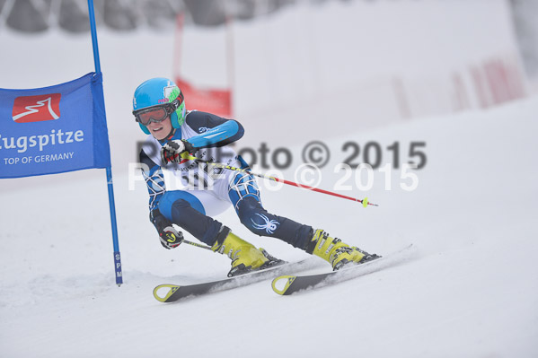 Int. Werdenfelser Kinderskitag + BZB Cup 2015