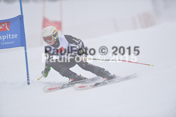 Int. Werdenfelser Kinderskitag + BZB Cup 2015