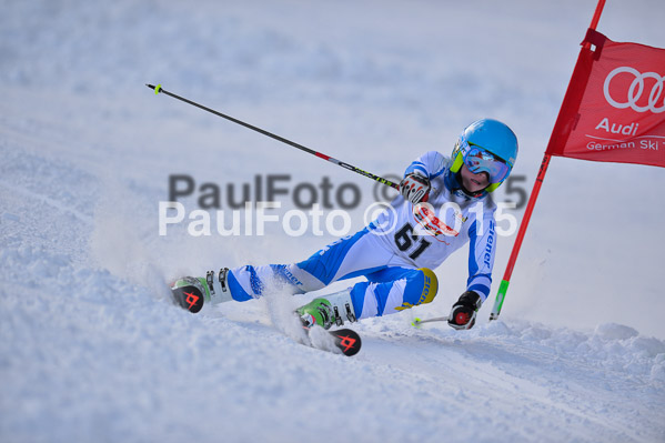 3.. DSV Schülercup U14 2015