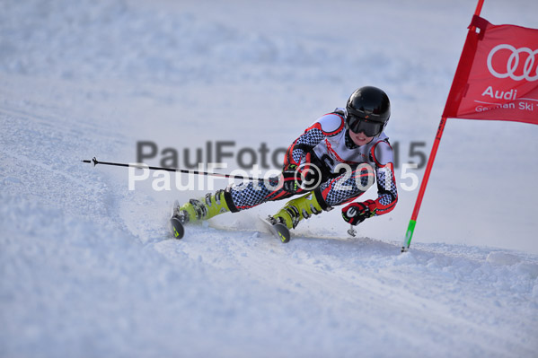 3.. DSV Schülercup U14 2015