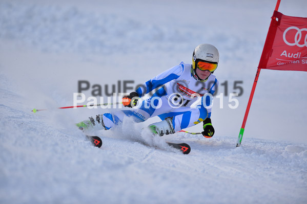 3.. DSV Schülercup U14 2015