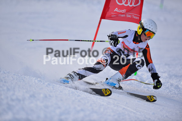 3.. DSV Schülercup U14 2015