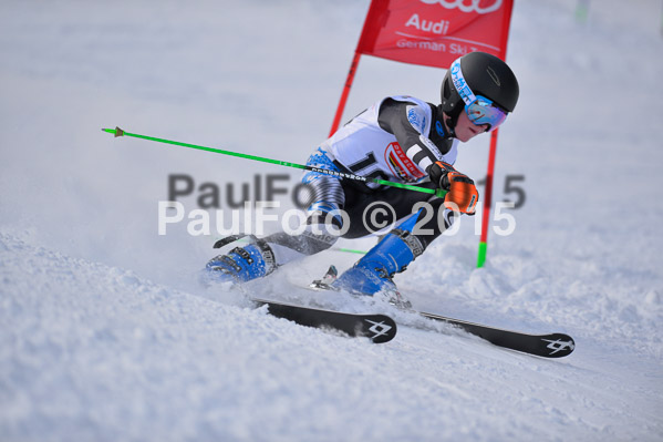 3.. DSV Schülercup U14 2015