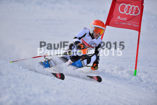 3.. DSV Schülercup U14 2015