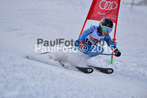 3.. DSV Schülercup U14 2015