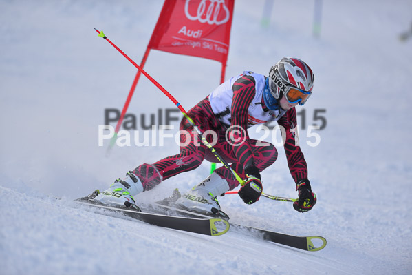 3.. DSV Schülercup U14 2015