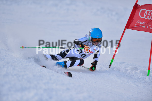 3.. DSV Schülercup U14 2015