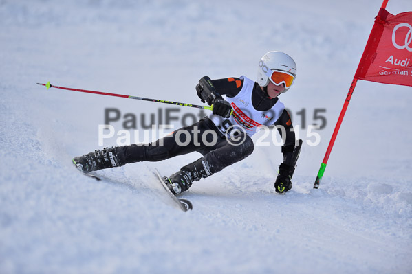 3.. DSV Schülercup U14 2015