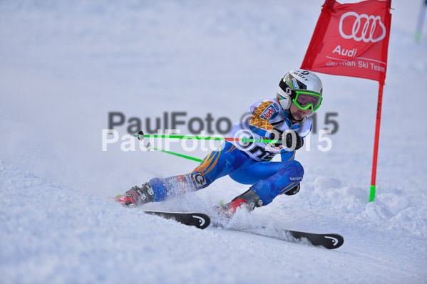 3.. DSV Schülercup U14 2015