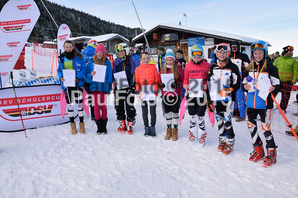 3.. DSV Schülercup U14 2015