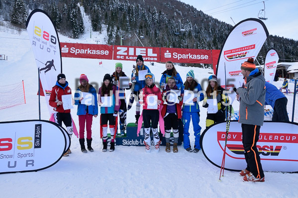 3.. DSV Schülercup U14 2015