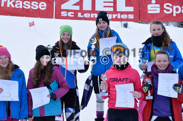 3.. DSV Schülercup U14 2015