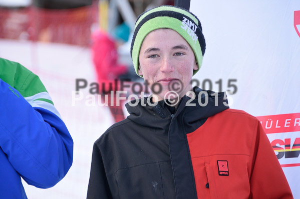 3.. DSV Schülercup U14 2015