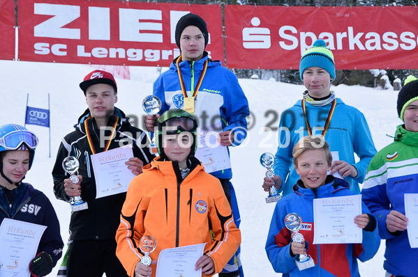 3.. DSV Schülercup U14 2015