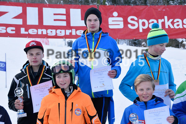 3.. DSV Schülercup U14 2015