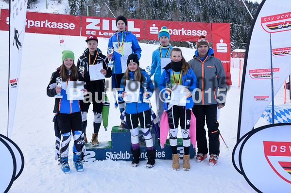 3.. DSV Schülercup U14 2015