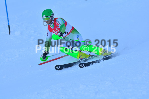 FIS Slalom Herren 2015
