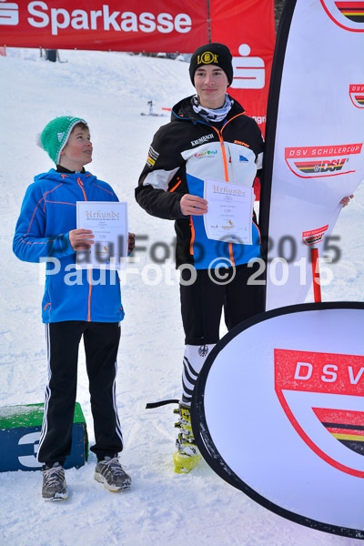 DSV Schülercup U14 2015