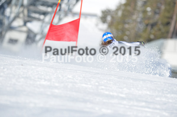 Skikreismeisterschaft STA 2015