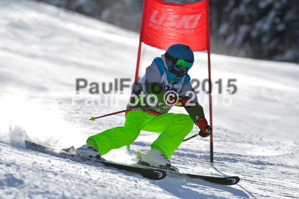 Skikreismeisterschaft STA 2015