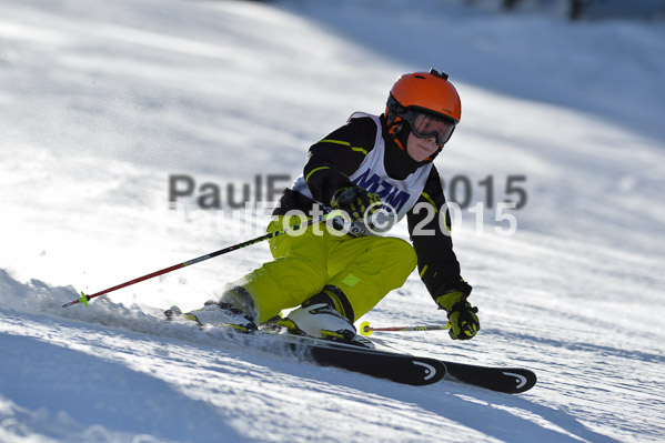 Skikreismeisterschaft STA 2015