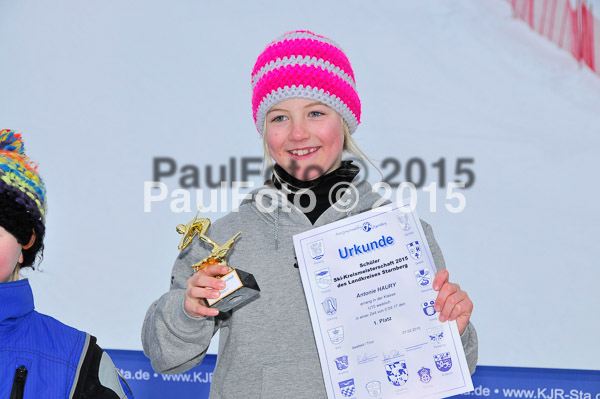 Skikreismeisterschaft STA 2015