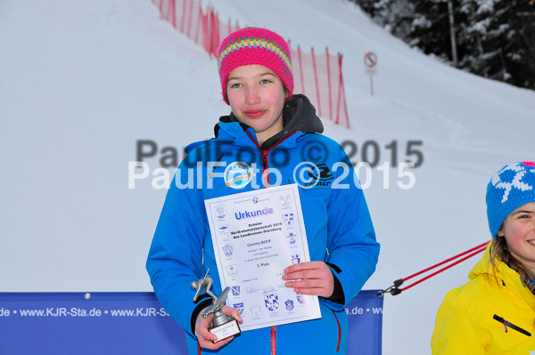 Skikreismeisterschaft STA 2015