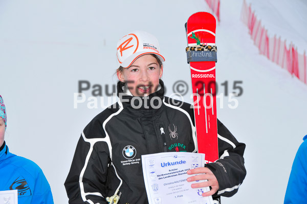 Skikreismeisterschaft STA 2015