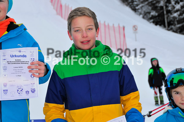 Skikreismeisterschaft STA 2015