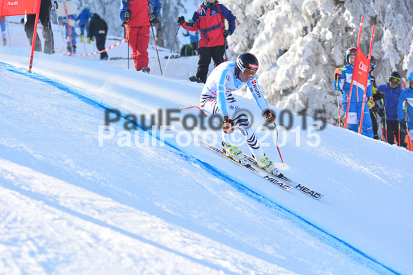 NJC Rennen Herren SK Super-G 2015